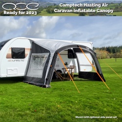 Hastings Air 350 Sun Canopy Sunshade with Sides
