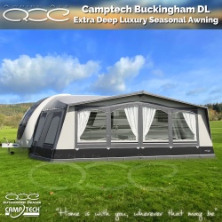 Size 15 Camptech Buckingham DL Luxury Caravan Awning