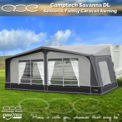 Size 9 Camptech Savanna DL Seasonal Awning 850-875cm