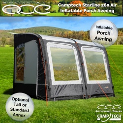 Camptech Starline 260 Air Inflatable Porch Awning