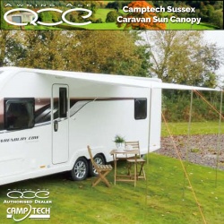 Camptech Sussex 3m Caravan Sunshade Canopy