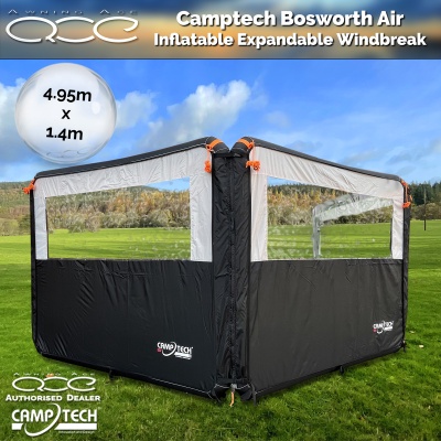 Camptech Bosworth 3 Panel Air Windbreak