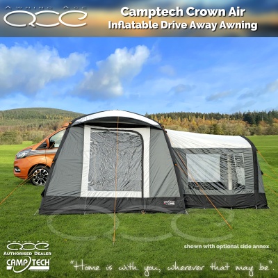 Camptech Crown Air Low Campervan Drive Away Awning