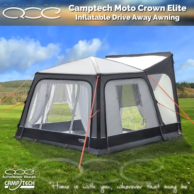 Camptech Crown Elite Air High Drive Away Awning