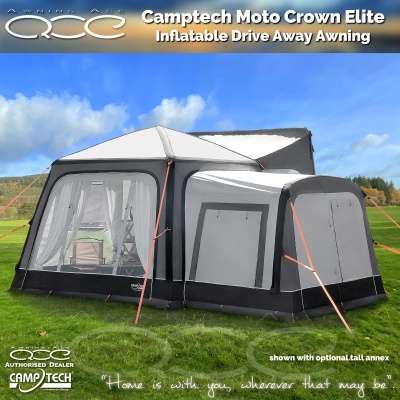 Camptech Crown Elite Air High Drive Away Awning