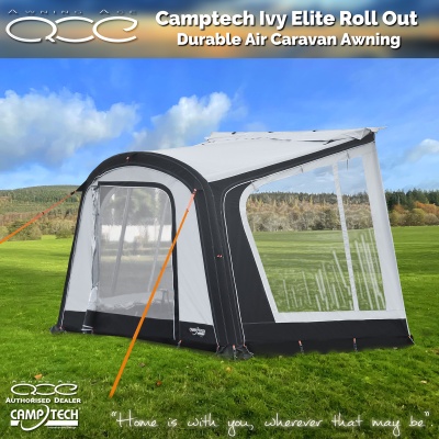 Camptech Ivy Roll Out Caravan Awning