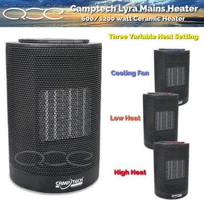 Lyra Mains Electric Ceramic Fan Heater