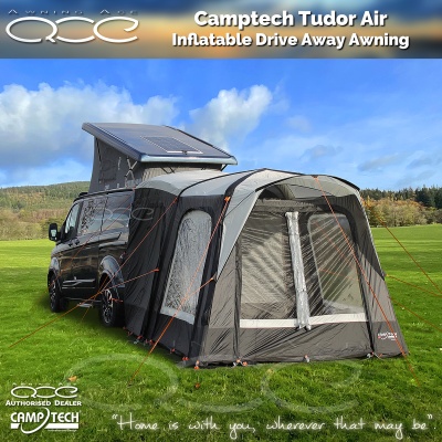 Camptech Tudor Rear Inflatable Tailgate Campervan Awning