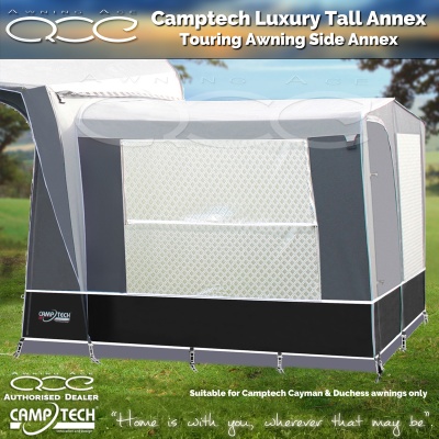 Camptech Cayman T Awning Tall Side Fitting Bedroom Annex