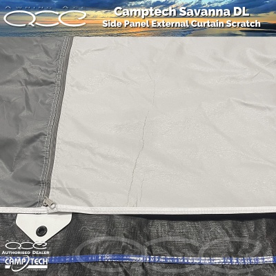 Size 8 825-850 Camptech Savanna DL Seasonal Awning