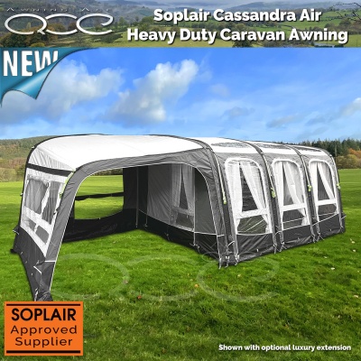 Soplair Cassandra Air Inflatable All Season Porch Awning