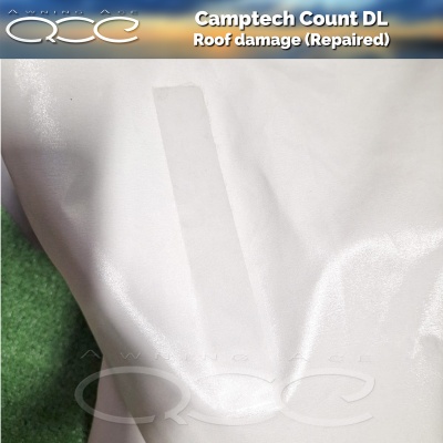 Camptech Count DL Seasonal Caravan Awning Damaged