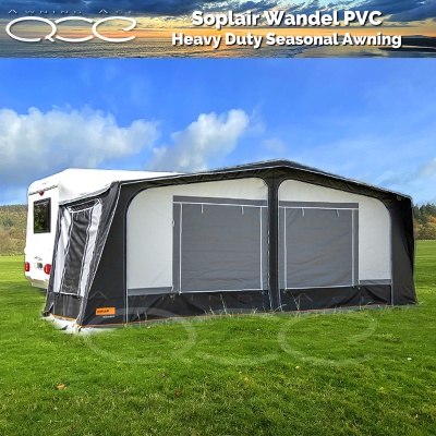 Size 14 Soplair Wandel PVC Coated Seasonal Awning