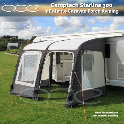 Camptech Starline 300 High Motorhome Air Porch Awning