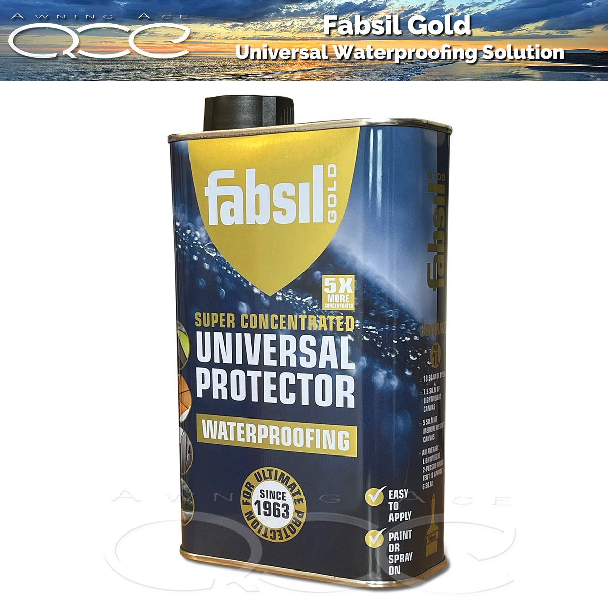 Fabsil 5l best sale