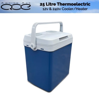 25L Electric 12v/240v Cooler Heater Travel Cool Box