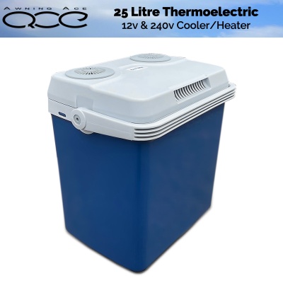 25L Electric 12v/240v Cooler Heater Travel Cool Box