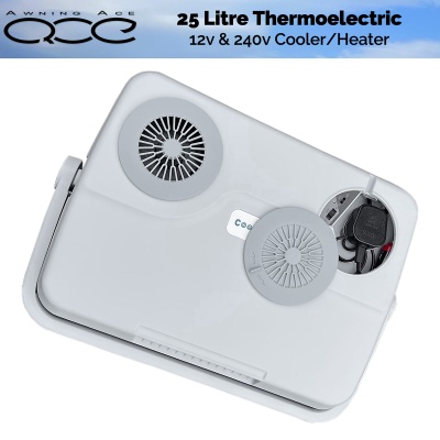 25L Electric 12v/240v Cooler Heater Travel Cool Box