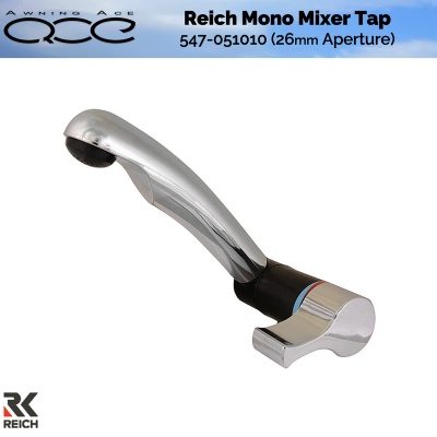 Reich Mono Mixer Style Nickel 547-051010