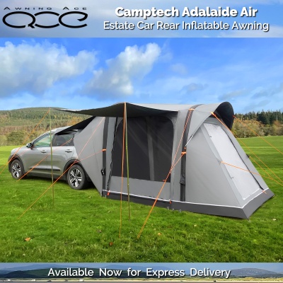 2025 Camptech Adelaide Rear Car Awning