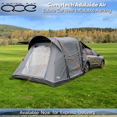 2025 Camptech Adelaide Rear Car Awning