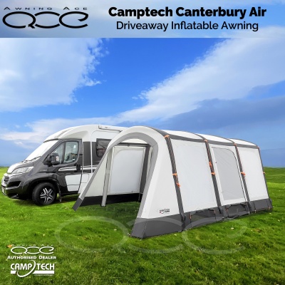 Camptech Canterbury Air Campervan Motorhome Awning