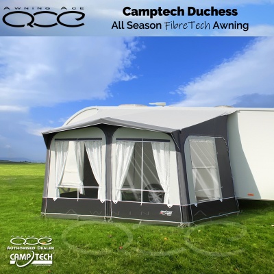 Camptech Duchess Touring Fibre Frame Porch Awning