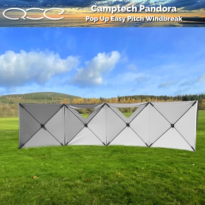 Camptech Pandora 4 Panel Pop Up Windbreak