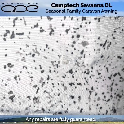 Size 15 Camptech Savanna DL (1000-1025) Seasonal Awning