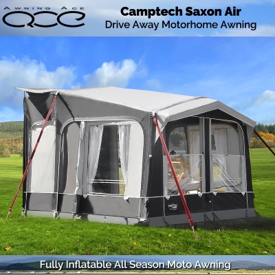 Camptech Saxon Air Motorhome Drive Away Awning