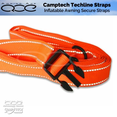 Camptech Inflatable Awning Storm Straps (Pair)