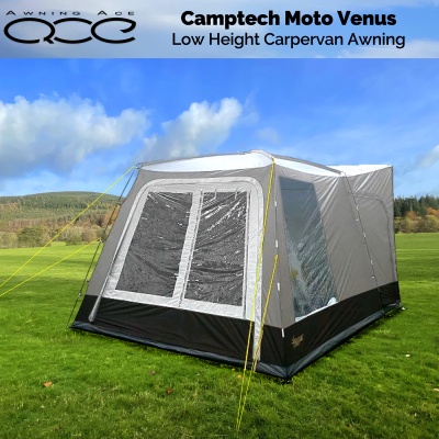 Camptech Venus Low Driveaway Motorhome Awning