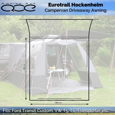 EuroTrail Hockenheim Drive Away VW Awning