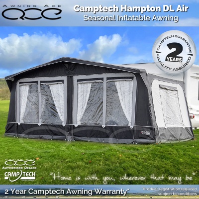 Camptech Hampton DL Air Seasonal Inflatable Awning