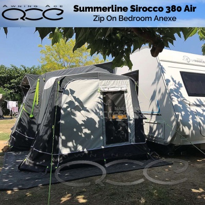 Summerline Sirocco Inflatable Acrylic Tall Annexe