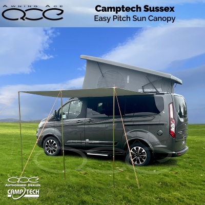 Camptech Sussex 240cm Caravan Sun Canopy