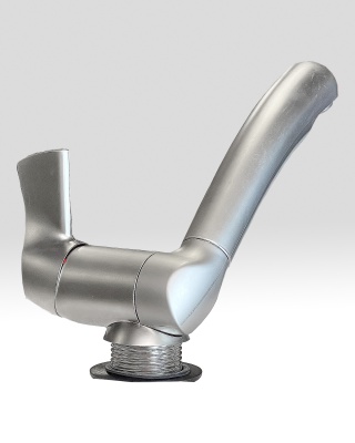 Reich Single Lever Mixer Tap Nickel