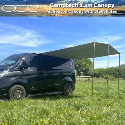 Camptech Sussex 2.4m Caravan Sun Canopy