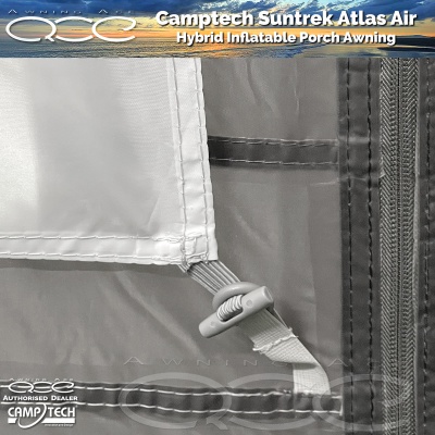 Camptech Suntrek Atlas Hybrid Air Porch Awning