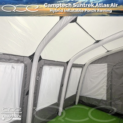 Camptech Suntrek Atlas Hybrid Air Porch Awning