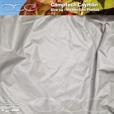 Camptech Size 14 Cayman Touring Full Caravan Awning