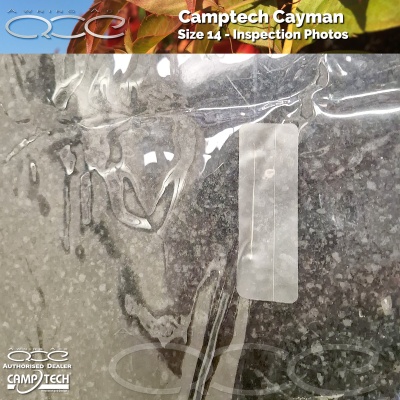 Camptech Size 14 Cayman Touring Full Caravan Awning