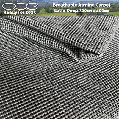 EuroTrail 300cm x 400cm Breathable Awning Carpet