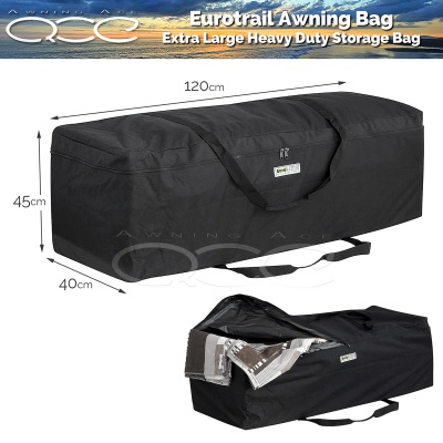 Eurotrail Extra Large Awning Storage Bag Heavy Duty