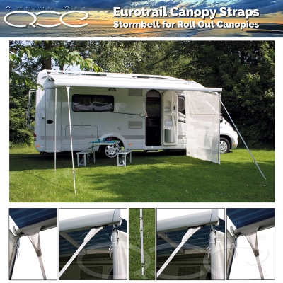 Eurotrail Roll Out Canopy Storm Straps