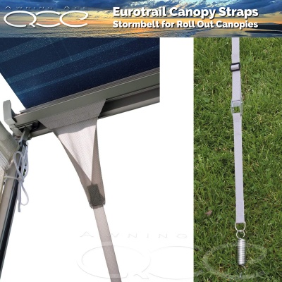 Eurotrail Roll Out Canopy Storm Straps