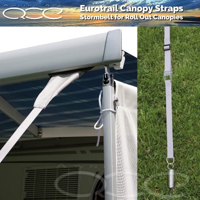 Eurotrail Roll Out Canopy Storm Straps