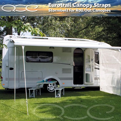 Eurotrail Roll Out Canopy Storm Straps