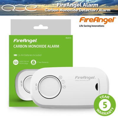 FireAngel Carbon Monoxide Alarm FA3313