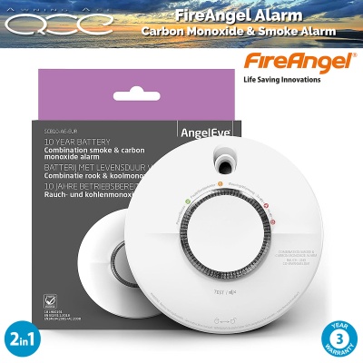 FireAngel Smoke & Carbon Monoxide Alarm SCB10-R